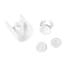 Eyelash Extension Glue Holder Ring Cup Set