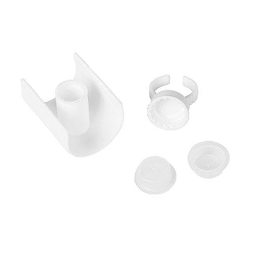 Eyelash Extension Glue Holder Ring Cup Set