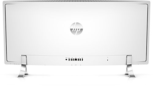 HP ENVY Curved 34-a090ng 86,3 cm (34 Zoll / QHD) All in One Desktop PC (Intel Core i7-6700T, 8GB RAM, 128GB SSD, 1TB HDD, NVIDIA GeForce GTX960A, Win 10 Home) weiß - 7