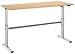 Produktbild Hammerbacher UPLINER Stehschreibtisch, elektrisch höhenverstellbar - 725 – 1185 mm, BxT 1800 x 800 mm - Tischplatte Buche-Dekor - UPLINER Arbeitsplatz EDV-Arbeitsplatz EDV-Tisch Schreibtisch Stehtisch UPLINER Büromöbelprogramm höhenverstellbar Bürotisch