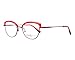 Produktbild Etnia Barcelona Brille (CARCASSONNE RD) Metall dunkel rot - kristall rot