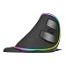 Produktbild Heaviesk Für Delux M618 Plus Vertikale RGB-Maus IntelliSense Atembeleuchtung Computer Kabelgebundene Maus Ergonomische USB 4000 DPI Maus