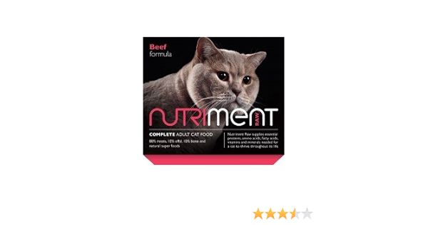 nutriment cat
