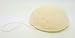 2 x Konjac Sponges 100% Natural with Yam - Anti ageing