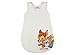 Produktbild Disney - Bambi Baby- und Kinder- Sommer-Schlafsack ÄRMELLOS aus Baumwolle, UNGEFÜTTERT, mit Bambi und Klopfer, GRÖSSE 56-62, 68-74, 80-86, mit Druck-Knöpfen und Bein-Freiheit Farbe Beige, Größe 56/62