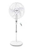 Orbegozo SF 0247 – Ventilador de pie con mando a distancia, 2 modos de...