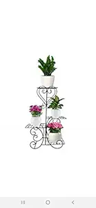 Bell Flower Planter Stand for Plants