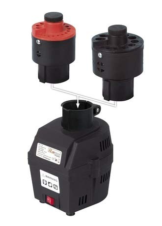 Ribimex Affuteur de forets 70 W avec Double tête