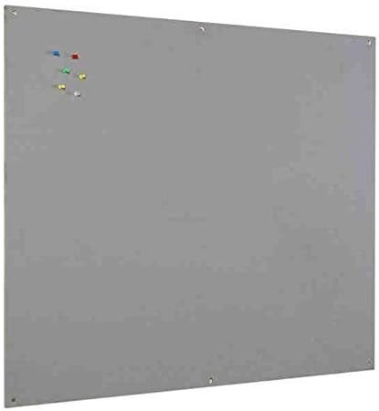 Adboards Unframed Fire Rated Grey Felt Pinboard 120cm x 90cm