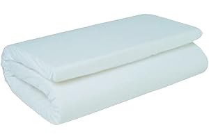 PAMBABY MATERASSINO ARROTOLATO DA VIAGGIO CAMPING CAMPEGGIO PER LETTINO NEONATO MADE IN ITALY (MATERASSINO + GUANCIALE)