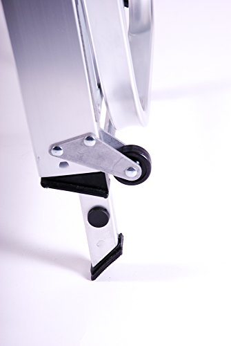 Little Giant Strapazierfähige Sicherheitstrittleiter – Hergestellt In Den USA. – Starke Kompakte Konstruktion für den Industriellen Gebrauch. – Platzsparende Trittleiter Beansprucht Nur 127 mm Platz. 3 Stufen - 7