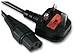 Price comparison product image 1.8m UK Mains Power Cable - Kettle Lead