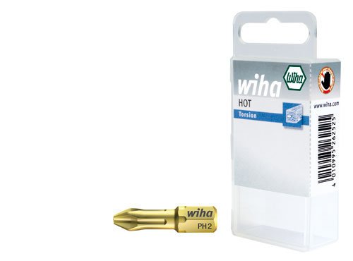 Phillips-Bits 25 mm, in Kunststoffbox.7011-95202 HOT PH2 (10)