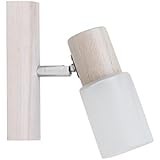 Moira Lighting Lámpara De Pared Kira Wood