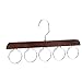 Produktbild TODAYTOP Set of 1 Scarf Closet Organizer Hanger Solid Wooden Belt Tie Hanger Holder Multi-Functional Tie Hanger
