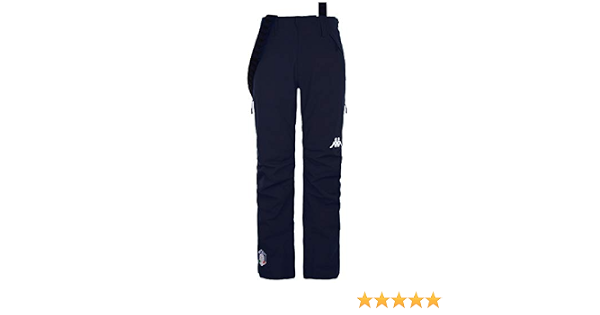 Kappa Pantalone da Sci Uomo 6Cento 622 Hz Fisi Azzurro Taglia L cod  304MX00-963 : Amazon.it: Abbigliamento