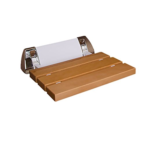 Preisvergleich Produktbild Badezimmer Holz Anti-Rutsch-Bad Stuhl Wand-Klappstuhl Hocker ältere / schwangere Frauen / Behinderte ändern Schuhe Hocker Baden Safe Sitz Stuhl max. 150 kg