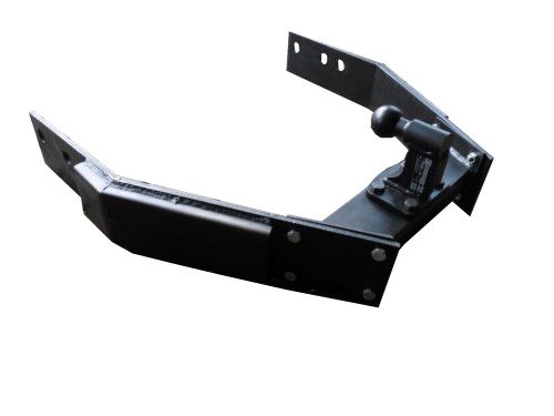 Preisvergleich Produktbild Unimog Kugelkopf-Anhängerkupplung / Für Unimog 403, 406, 416 / E20 (STVO) Kugelkopfkupplung / 22,70 n = 3500 kg 3,5t / 150 kg Stützlast