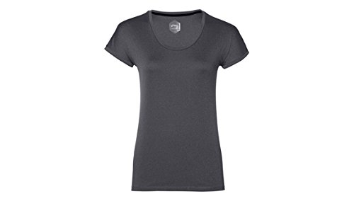 Preisvergleich Produktbild ASICS Performance Damen Laufshirt grau XL