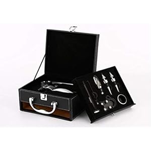 WYZXR Rabbit Type Red Wine Corkscrew High-end Wine Opener Gift Box Leather Case