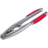 Pense Model Kromajlı Metal G&ouml;vde Ergonomik Ceviz Fındık Kıracağı