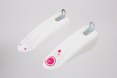 white mudguards