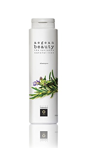 Price comparison product image Aegean Beauty Rosemary Shampoo 300 ml