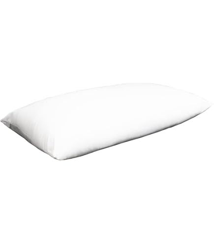 Pikolin Home Cuscino Imbottito Essential - Morbido E Soffice In Fibra Siliconata, Fodera In Cotone 70%, Colore Nero, Lavabile