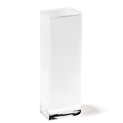 Leonardo 65956 Vase Lucca 30 x 11 cm, weiß