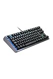 Cooler Master - CK530 - Clavier Mécanique Gaming RGB TKL - AZERTY (PC/Consoles) - Chassis Aluminium