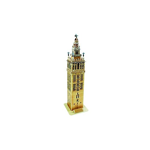 Preisvergleich Produktbild Cubic Fun - 3D Puzzle Giralda Turm Sevilla Spanien Mittel