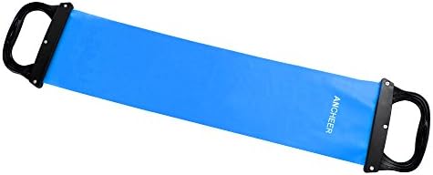 Exercise Resistance Bands for Home Workout, Pilates, Yoga, Rehab, Physical Therapy