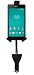 Produktbild Luxburg® Auto Handy KFZ Halterung für Sony Xperia compact Z5 / Z4 / Z3 / Z2 / Z1 Smartphone - mit USB Ladefunktion