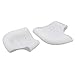 Produktbild Gemini® Silikon Gel Heel Feuchtigkeitsspendende Socken/Protektoren für trockene rissige Haut/Fuß Schmerzlinderung, weiß