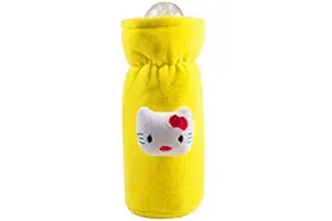 Ole Baby Love Dog Soft Cute Plush Milk Feeding Bottle Cover Dimension 17x10x6 cm it can Hold Upto 240 ml Feeding Bottle.