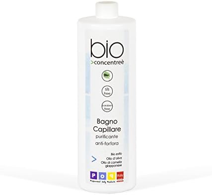 Pop Italy Bio Shampoo Bath Capillary Purifying 1000 ml Antiforfora
