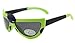 Hot Sale Seven-Spotted Ladybugs Folding Baby Sunglasses-Green Frame