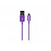 Produktbild Energizer LCAEHUSYIPPU2 Lightning Connector Datenkabel für Apple iPhone 5 lila