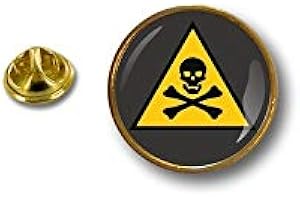 Akacha Pin Button Pins Pin Badge Motorcycle Skull Gift