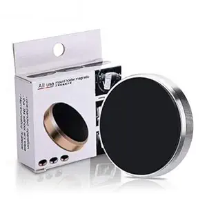 XGMO High Power Magnetic Universal Car Mobile Holder with Aluminum Alloy Magnetic Plate Mount for Multi Use Key Stand, Remote Holder, Mobile Holder, Mobile Charging Stand etc