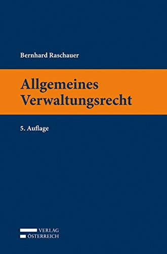 Preisvergleich Produktbild Allgemeines Verwaltungsrecht