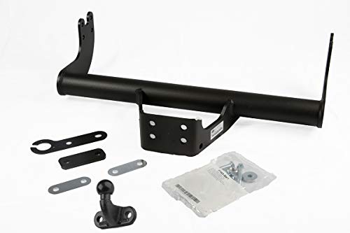 Witter Towbars F163 Barra de Remolque Comercial con Brida Fija (Placa Frontal de Cuatro Agujeros) Tourneo Ford Transit Custom (2012-.)