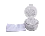 JEMAKO Abschmink-Pads, Set à 7 Stück mit Waschsack und...