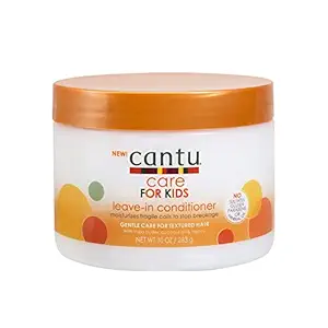 CANTU Care for Kids Leave-In Conditioner, 284 ml