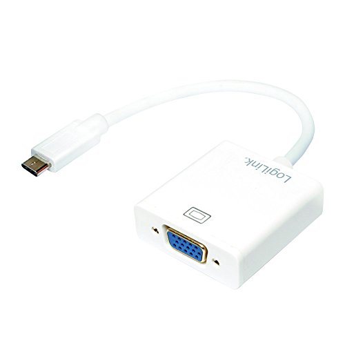 LogiLink UA0237 USB 3.1 Typ C-auf-VGA Display Adapter