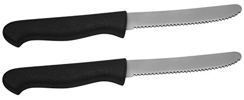 Fackelmann 43223 2 Frühstücksmesser, 20 cm - 2