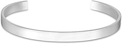 Arque - Bracelet - Argent plaqu&eacute; rhodium 925 - 14.6 cm - CUS-A229M