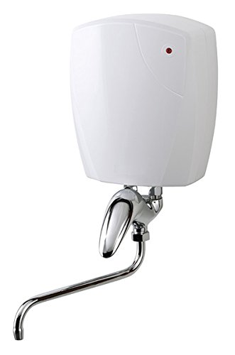 YUNGA Klein Durchlauferhitzer 3,5 KW mit Einhebelmischer und Kabel