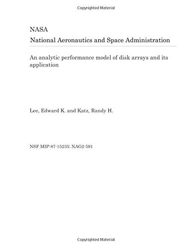 Preisvergleich Produktbild An analytic performance model of disk arrays and its application