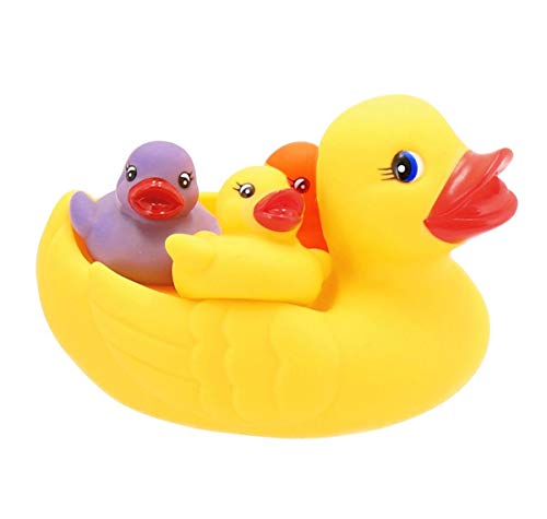 Famille Canard, pour le bain